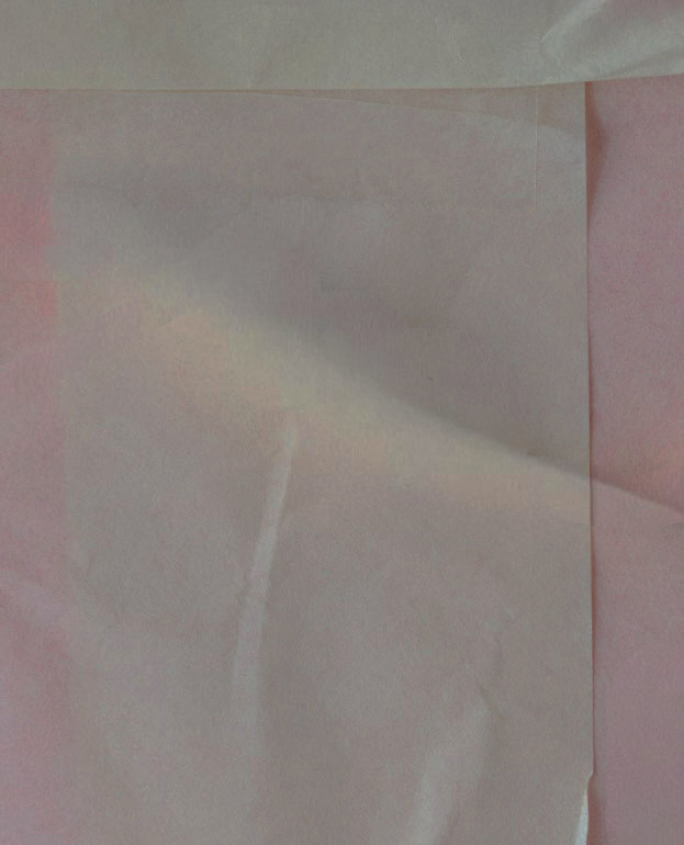HLSK luxury jewellery wrapping paper featuring soft blush and translucent tissue paper used for premium jewellery packaging.