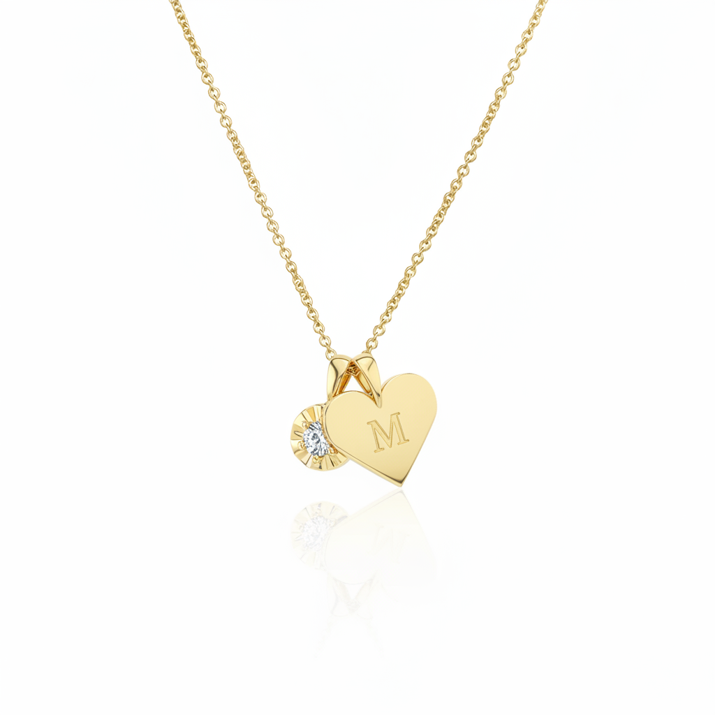 Medium Keepsake Charm Necklace II | Build Your Own