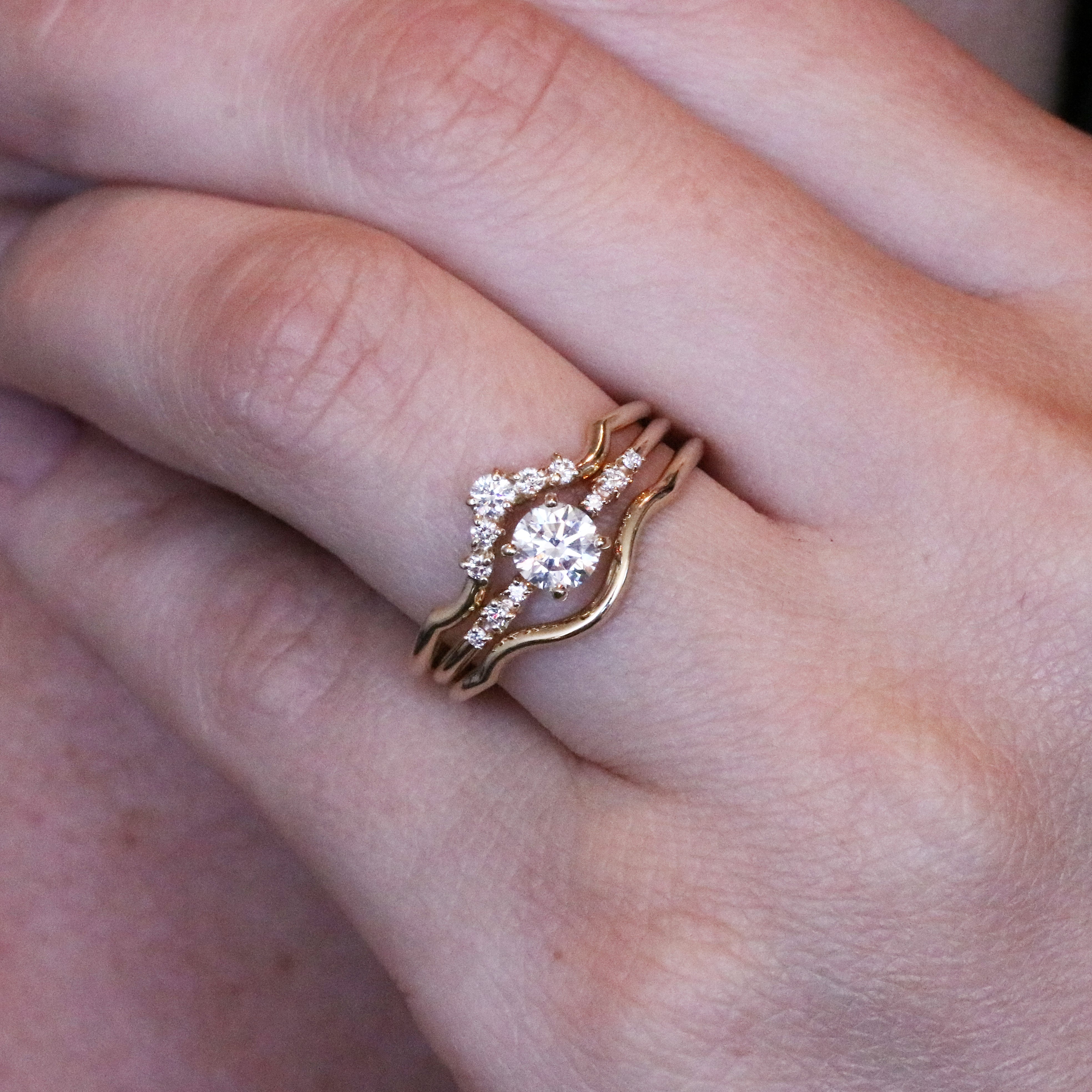 Ally II Wedding Band
